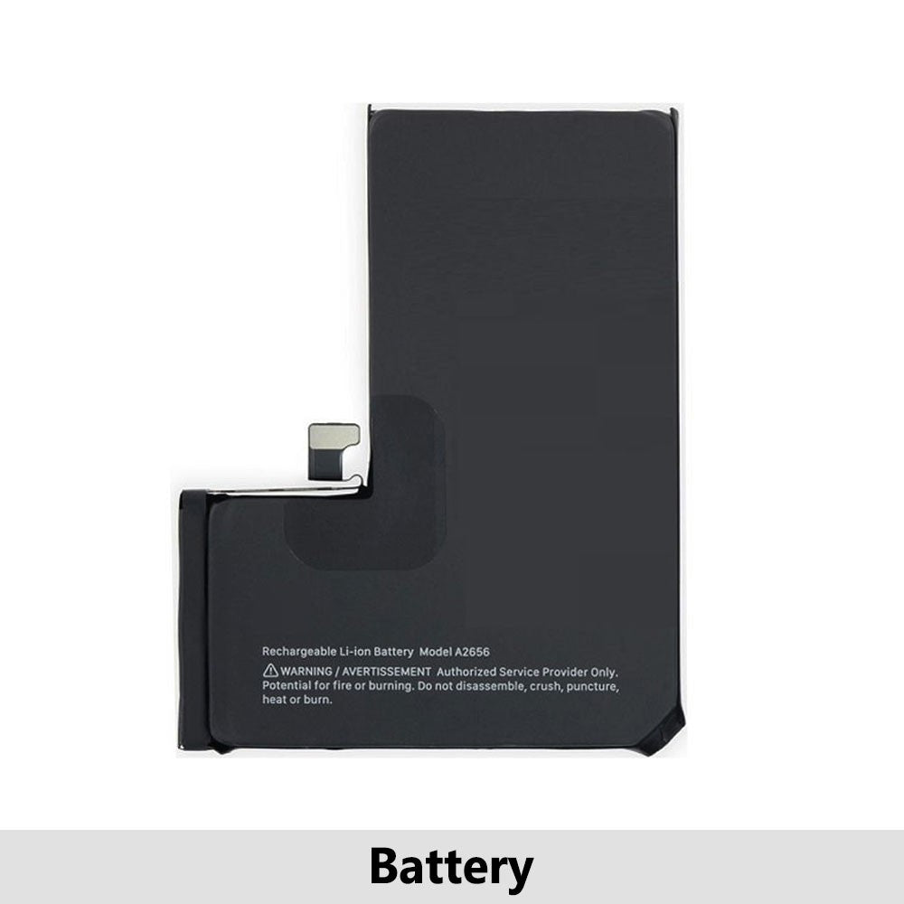 iPhone 13 Pro Replacement Battery A2656 3095mAh (Gold) iPhone 13 Pro Replacement Battery A2656 3095mAh (Gold)